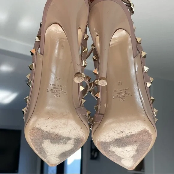 Valentino Rockstud nude size 40 - Picture 9 of 10